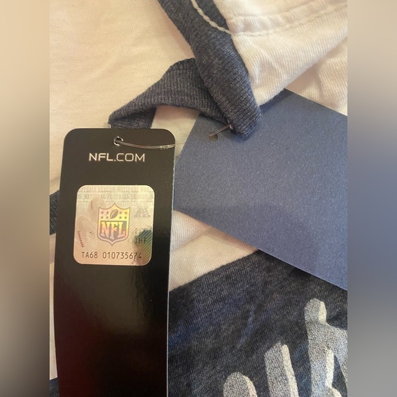 Fanatics 2018 NFL Dallas Cowboys Timeless Collection Rising Script 3/4 Sleeve - Picture 4 of 7